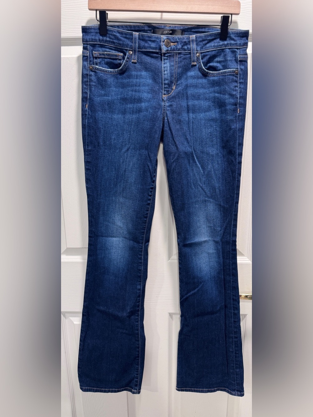 Joe's Jeans Adore Skinny Bootcut Stretch Denim Blue Jeans 28 - Picture 2 of 10